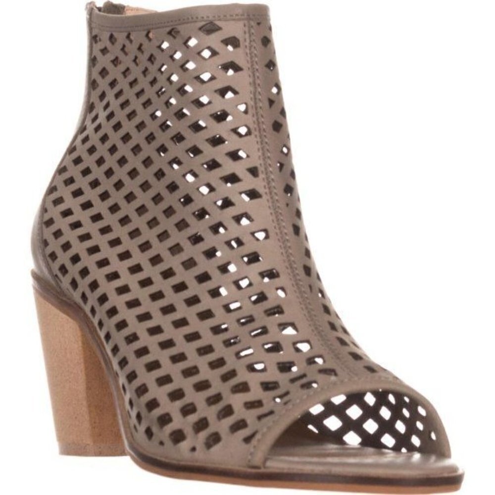 Kelsie Dagger Kyoto Peep Toe Bootie 8